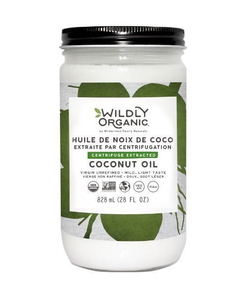 Wildly Organic - Coct Oil Centrif Extrac. (828ml)