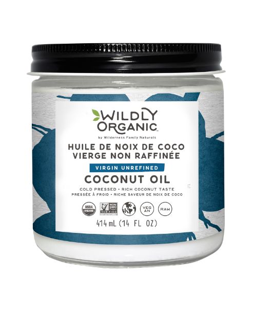 Wildly Organic - Coct Oil Virg Unrefined (414ml)