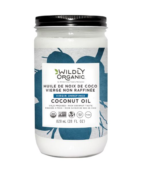 Wildly Organic - Coct Oil Virg Unrefined (828ml)