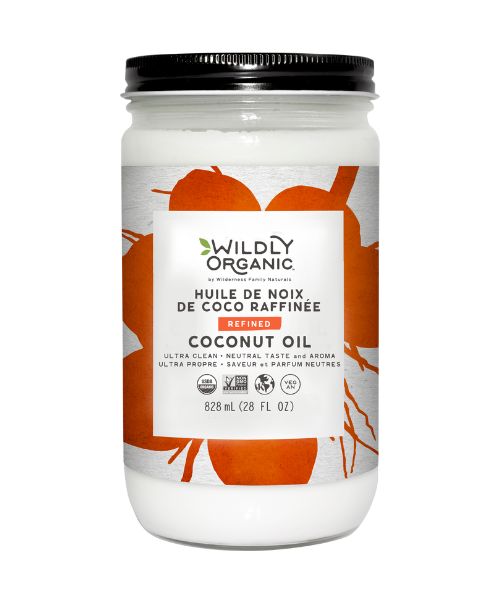 Wildly Organic - Coconut Oil Refined (828ml)