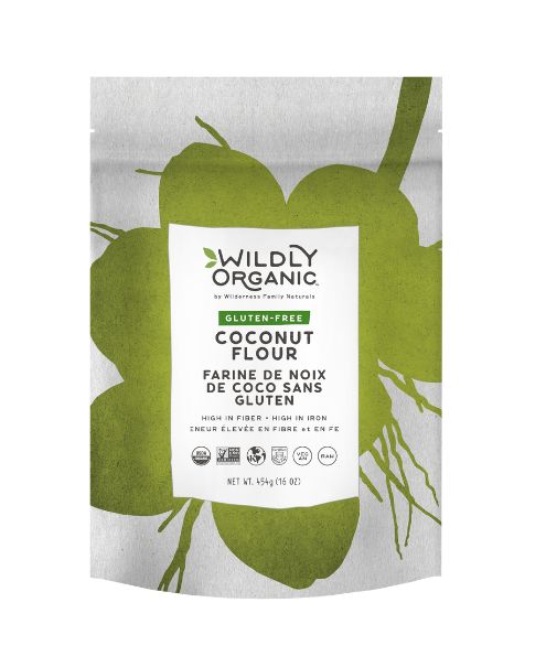Wildly Organic - Coconut Flour Gluten Free (454g)