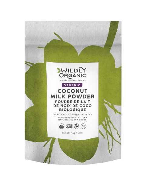 Wildly Organic - Coconut Milk Pwder Org. (454g)