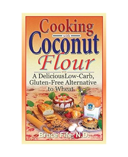 Wildly Organic - Cooking With Coconut Flour Book