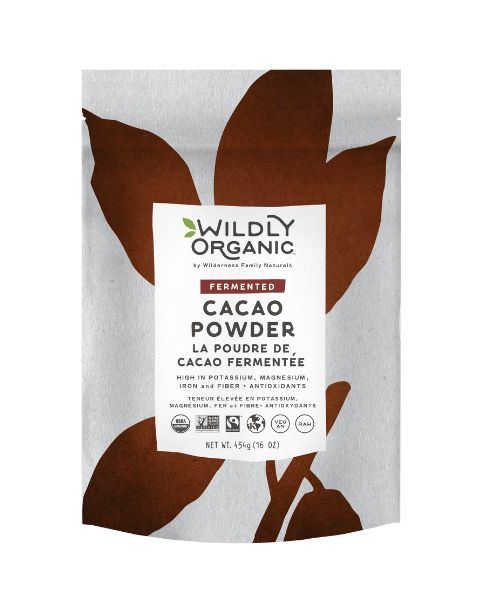 Wildly Organic - Cacao Powder Ferment. Org (454g)