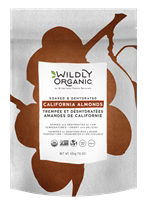 Wildly Organic - Almonds Soaked & Dehyd. (454g)