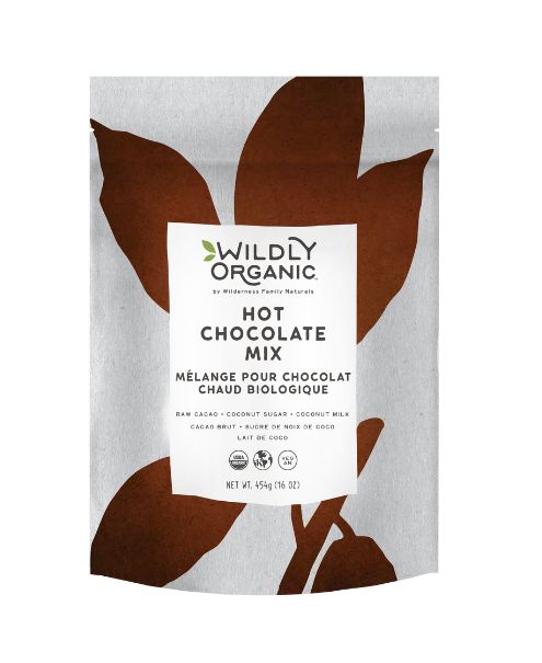 Wildly Organic - Hot Chocolate Mix Org. (454g)