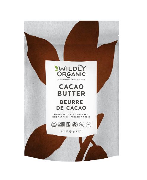 Wildly Organic - Cacao Butter Org. (454g)