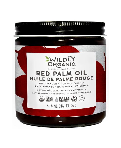 Wildly Organic - Red Palm Oil (414ml)