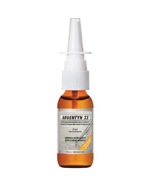 Argentyn 23 - Hydrosol Vert.Spray Trvel,29ml