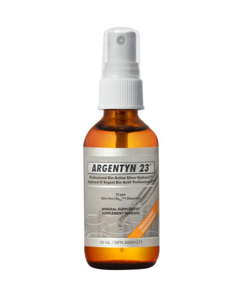 Argentyn 23 - Hydrosol 23ppm Mist Spray,59ml