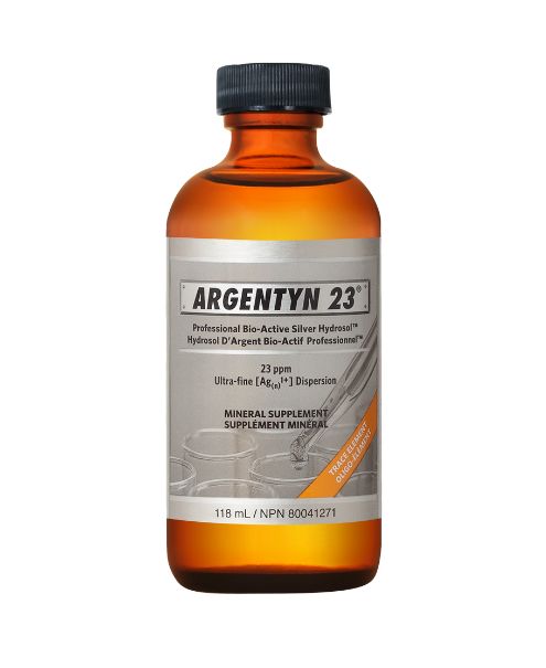 Argentyn 23 - Hydrosol 23ppm Cap,118ml