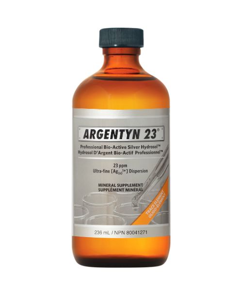 Argentyn 23 - Hydrosol 23ppm Cap,236ml
