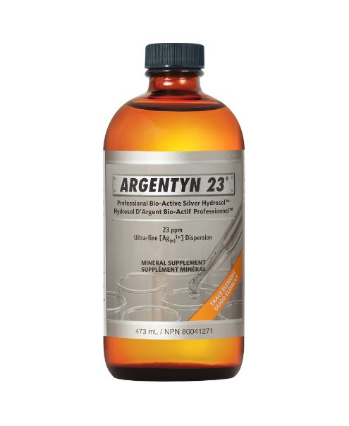 Argentyn 23 - Hydrosol 23ppm Cap,473ml