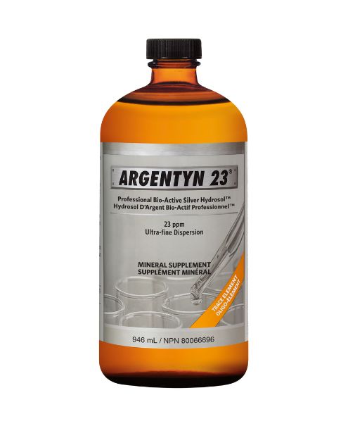 Argentyn 23 - Hydrosol 23ppm Cap,946ml