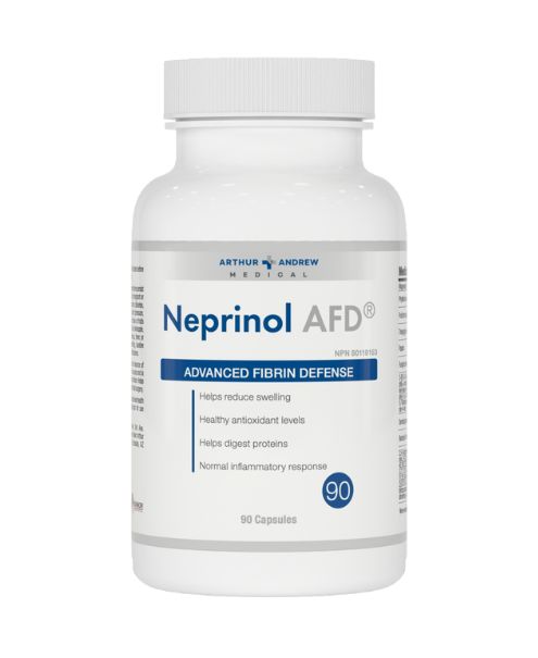 Arthur Andrew Medical - Neprinol Afd, 90's