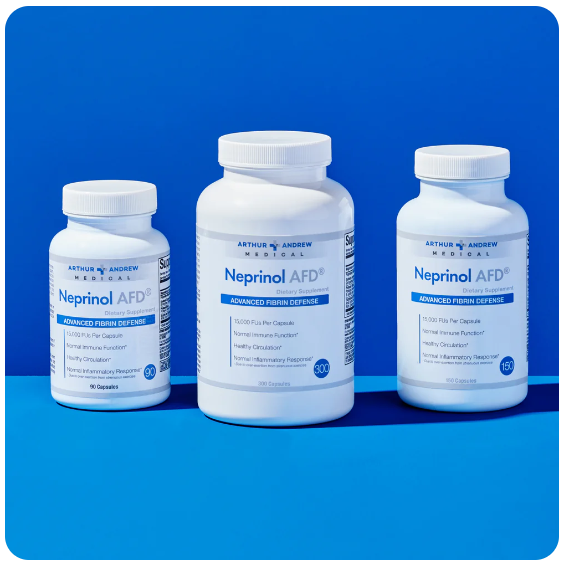 Arthur Andrew Medical - Neprinol Afd, 90's