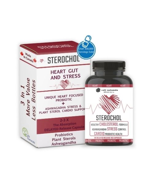 Celt Naturals - Sterochol, 30's