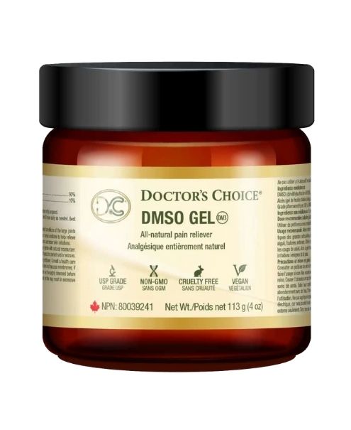 Dr. Choice Dmso Gel,113ml