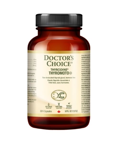 Dr. Choice - Thyrodiner Thyromoto, 60vcaps