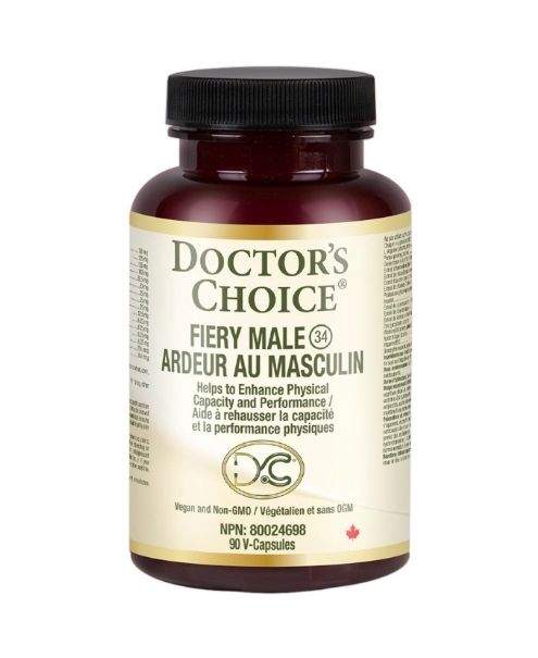 Dr. Choice - Fiery Male, 90vcaps