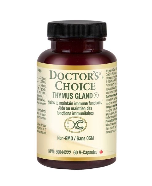 Dr. Choice - Thymus Gland, 60vcaps