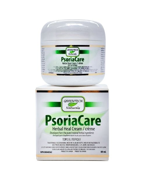 Greentech - Psoriacare Herbal Crm Jar,60ml