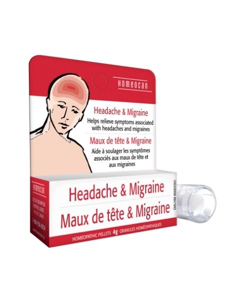 Homeocan - Headache & Migraine, 4g