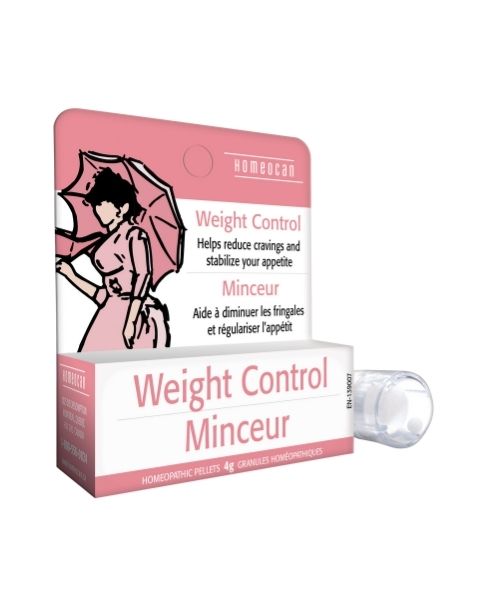 Homeocan - Weight Control, 4g