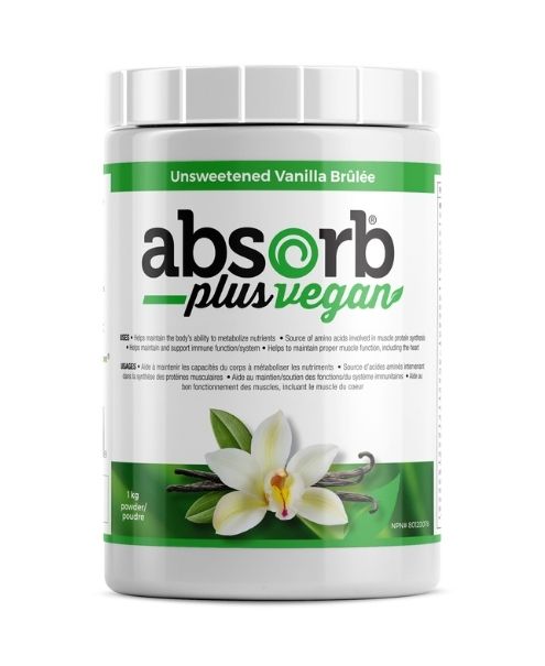 Imix Nutrition - VEGAN Unsweetened Vanilla Brulee, 1kg