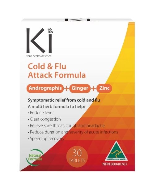 Martin & Pleasance - Ki Cold&Flu Attack Form, 30's