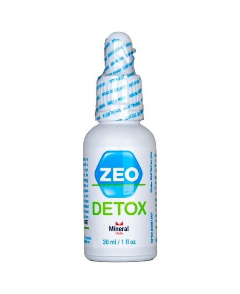Mineral Medix - ZeoDetox, Liquid, 30ml/1fl.oz