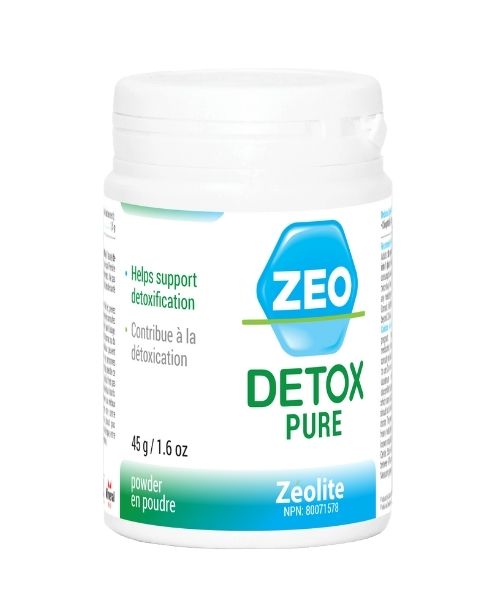 Mineral Medix - ZeoDetox Pure, Powder, 45g/1.6oz