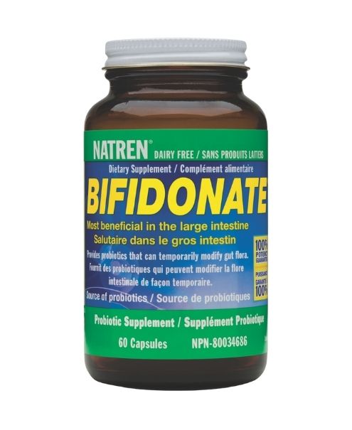 Natren - Bifidonate Non-Dairy (60's)