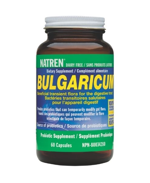 Natren - Bulgaricum Non-Dairy (60's)