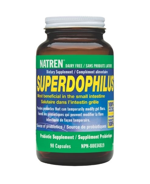 Natren - Superdophilus D/F (90's)
