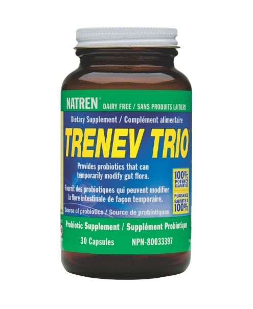 Natren - TrenevTrio Oil Matrix D/F (30's)