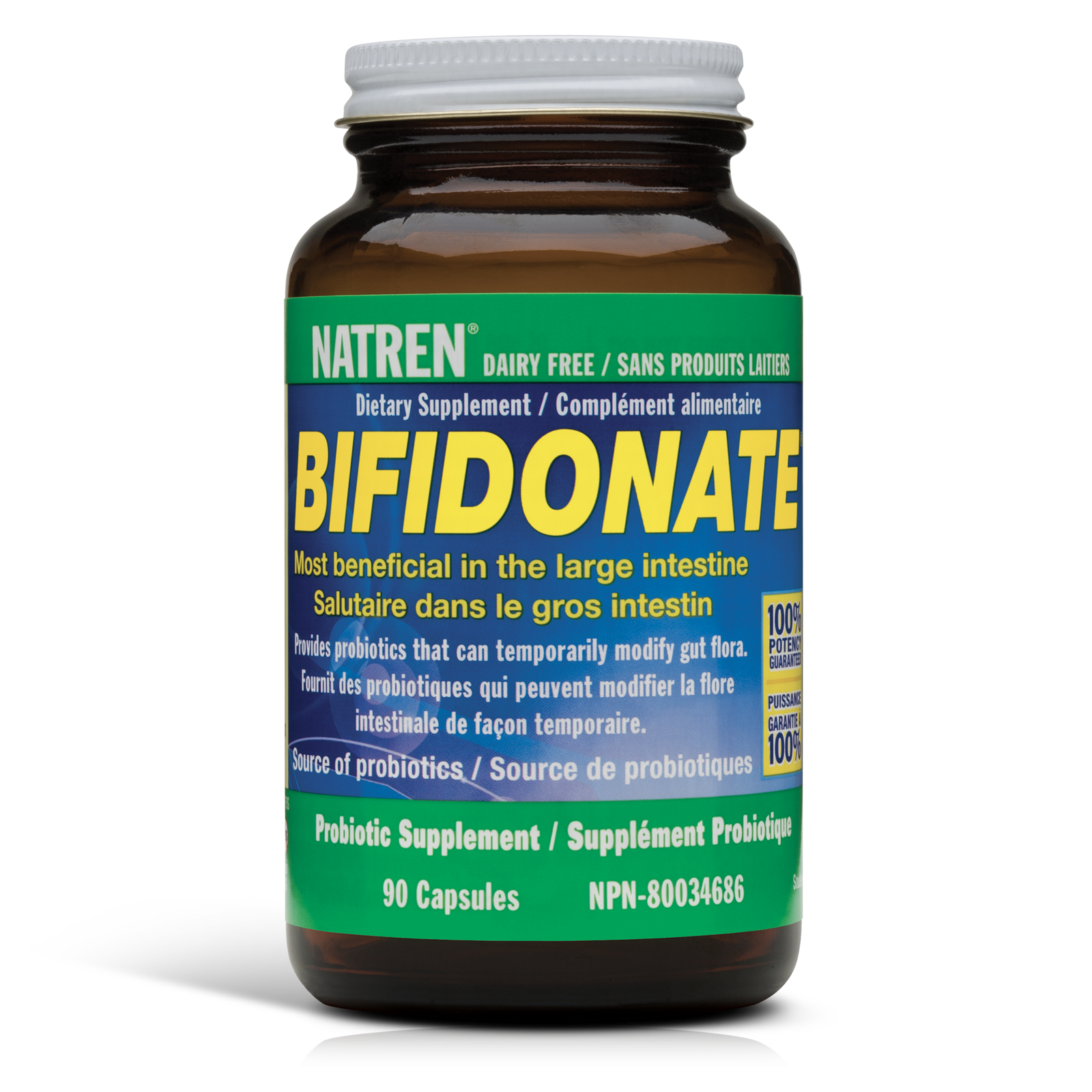 Natren - Bifidonate Forte Non-Dairy (49.6g)