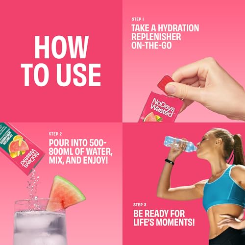 No Days - Wasted - Hydration Replenisher