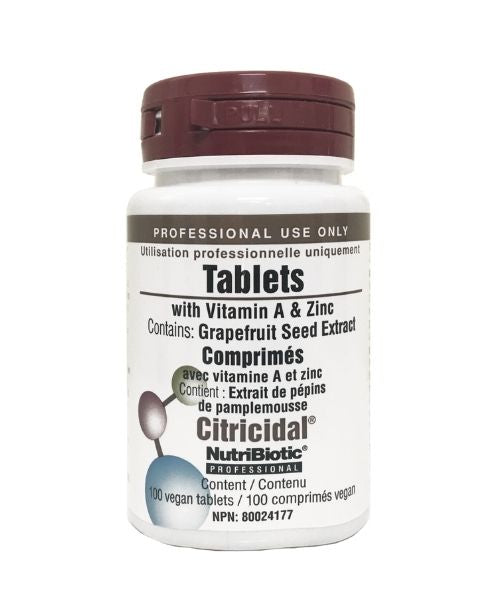 Nutribiotic Pro - Citricidal GSE Tablets (100's)