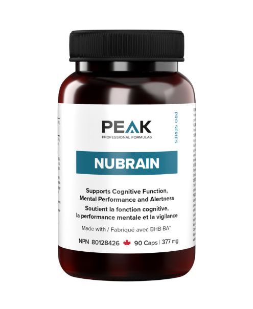 Peak Professional Formulas - NuBrain BHB-BA (90s)