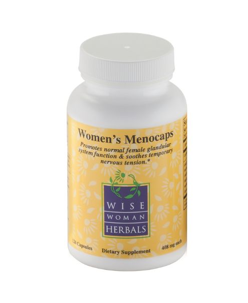 Wise Woman Herbals - Women's Menocaps (120's)