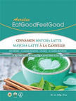 Eatgood Feelgood - Cinnamon Matcha Latte, 200g - Eatgood Feelgood