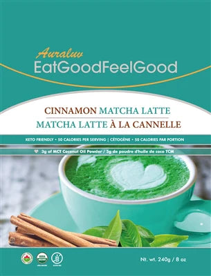 Eatgood Feelgood - Cinnamon Matcha Latte, 200g - Eatgood Feelgood