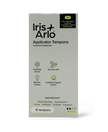 Iris + Arlo - Applicator Tampons, reg - 100% Organic Cotton
