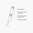 Iris + Arlo - Applicator Tampons, super - 100% Organic Cotton