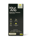 Iris + Arlo - Applicator Tampons, super - 100% Organic Cotton