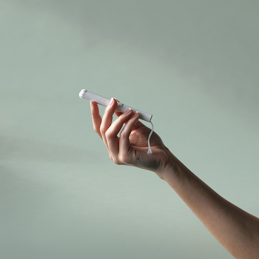 Iris + Arlo - Applicator Tampons, super - 100% Organic Cotton