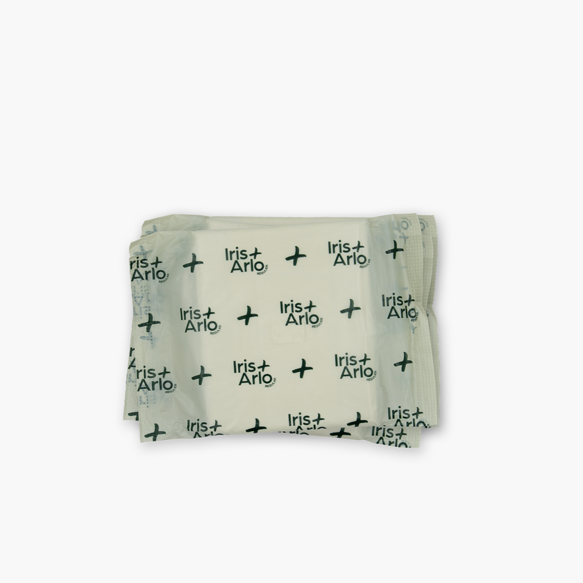 Iris + Arlo - Daily Pads, reg - 100% Organic Cotton