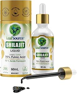 Leaf Source - Shilajit Liquid, 60ml
