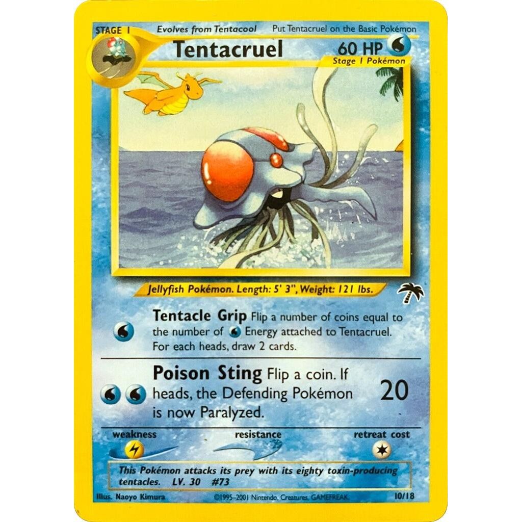 Tentacruel (10/18) (SI)